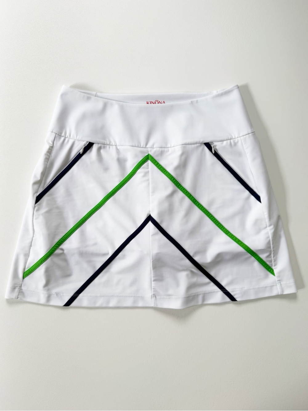 KINONA Womens Show Me The Way Golf Skort | MEDIUM - Picture 2 of 7